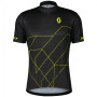 Muški biciklistički dres Scott RC Team 20 SS crna/žuta