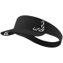 Šilt za golf Dynafit Alpine Visor Band crna black out melange/0520