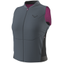Ženski prsluk Dynafit Alpine Insulation Vest W siva 0721 - cinder/0910