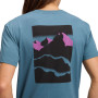 Ženska majica Black Diamond W Mountainscape SS Tee