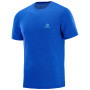 Muška majica Salomon Explore SS Tee M plava NauticalBlue