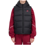 Dječji prsluk 4F Vest Jacket F370 Deep Black crna/ružičasta Deep Black
