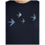 Ženska majica Icebreaker Women Merino 150 Tech Lite SS Tee Bird Transit