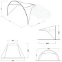 Zaklon Outwell Forecrest Canopy