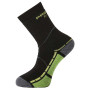 Čarape Progress TRB 8QA Trail Bamboo crna/zelena Black/Green