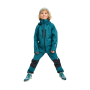 Dječja vodootporna jakna Reima Saarela Dark Teal