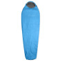 Vreća za spavanje Trimm Summer 195 cm plava SeaBlue