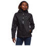 Ženska jakna Black Diamond Treeline Rain Shell crna