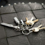 Privjesak za ključeve True Utility KeyRing System TU245