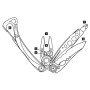 Multi-tool Leatherman Skeletool CX Stainless