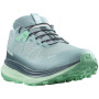Ženske tenisice za trčanje Salomon Ultra Glide 2 Gore-Tex plava/zelena