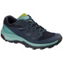 Ženske cipele Salomon Outline GTX W plava Trellis