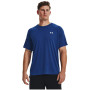 Muške funkcionalne majice Under Armour Tech Reflective SS plava/bijela