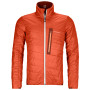 Muška jakna Ortovox Piz Boval Jacket narančasta ClayOrange