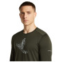 Muške funkcionalne majice Icebreaker Men Merino 200 Oasis LS Crewe SkiingYeti