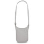 Torba preko ramena Pacsafe Coversafe V75 Neck Pouch siva grey