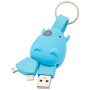 Privjesak za ključeve Munkees USB Smart Charger