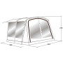 Dodatak šatoru Outwell Universal Awning Size 6