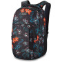 Ruksak Dakine Campus L 33L crna/crvena TwilightFloral