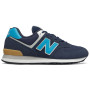 Muška obuća New Balance ML574M plava Blue