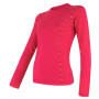 Ženska termo majica Sensor Merino Air ružičasta Magenta