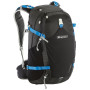 Ruksak Boll Raven 25-29 crna/plava Imperialblue
