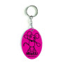Privjesak Boll Reflective Pendant 1 ružičasta Magenta