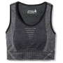 Ženska funkcionalna odjeća Smartwool W Intraknit Racerback Bra crna