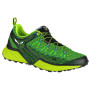 Muške cipele Salewa Ms Dropline Gtx zelena BlackOut/BlueDanube