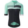 Muški biciklistički dres Radvik Foxtrot Gts crna/zelena Opal/Phantom