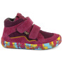 Dječje cjelogodišnje barefoot cipele Froddo Barefoot Tex Fun Autumn Fuxia
