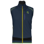 Muški zimski prsluk Karpos Alagna Plus Evo Vest tamno plava Midnight/Black