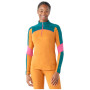 Ženska funkcionalna majica Smartwool W Classic Thrml Mrn Bl Colorbl 1/4 Zip B