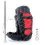 Sigurnosna mreža Pacsafe Backpack Protector 85l