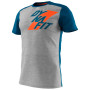 Muška majica Dynafit Transalper Light M S/S Tee siva/plava