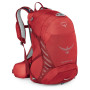 Ruksak Osprey Escapist 25 crvena CayenneRed