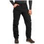 Muške hlače The North Face M Winter Exploration Reg Tapered Cargo - tamno siva TNF BLACK
