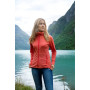 Ženska dukserica Devold Aksla Woman Jacket W/Hood