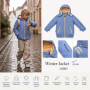 Dječja zimska jakna DucKsday Winter Jacket Twin