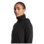 Ženska dukserica Icebreaker Wom Mer 400 RealFleece Grid Pulover Hood