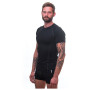 Muške funkcionalne majice Sensor Merino Wool Active kratki rukav