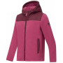 Dječja dukserica Regatta Myla Hybrid Jacket Fig/Violet