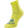 Čarape Silvini Enduro Orino žuta NeonBlue