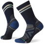 Ženske čarape Smartwool W Performance Hike Lght Cshn Tb Strp Crw plava DeepNavy