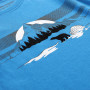 Dječja majica Alpine Pro Dallo 3 Brilliant Blue