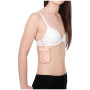 Torbice oko struka Pacsafe Coversafe S25 Bra Pouch