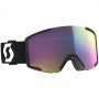 Skijaške naočale Scott Shield crna mineral black/white/enhancer teal chrome