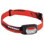 Čeona svjetiljka Mammut T-Trail crvena Black