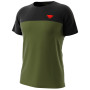 Muška majica Dynafit Traverse S-Tech S/S Tee M zelena