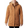 Ženska jakna Columbia South Canyon Sherpa Line smeđa CamelBrown